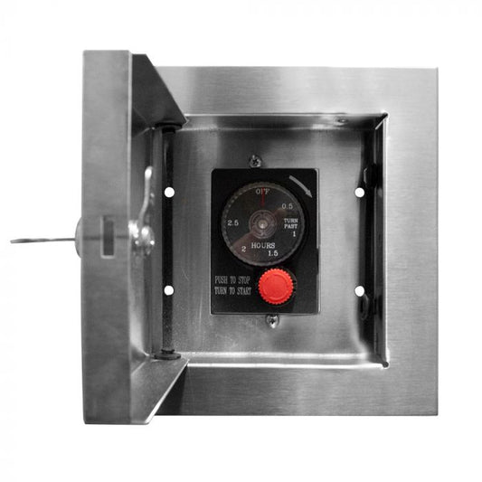 Firegear - Stainless Steel Locking Cabinet for ESTOP1-0H & ESTOP2-5H - ESTOP-LC-KIT