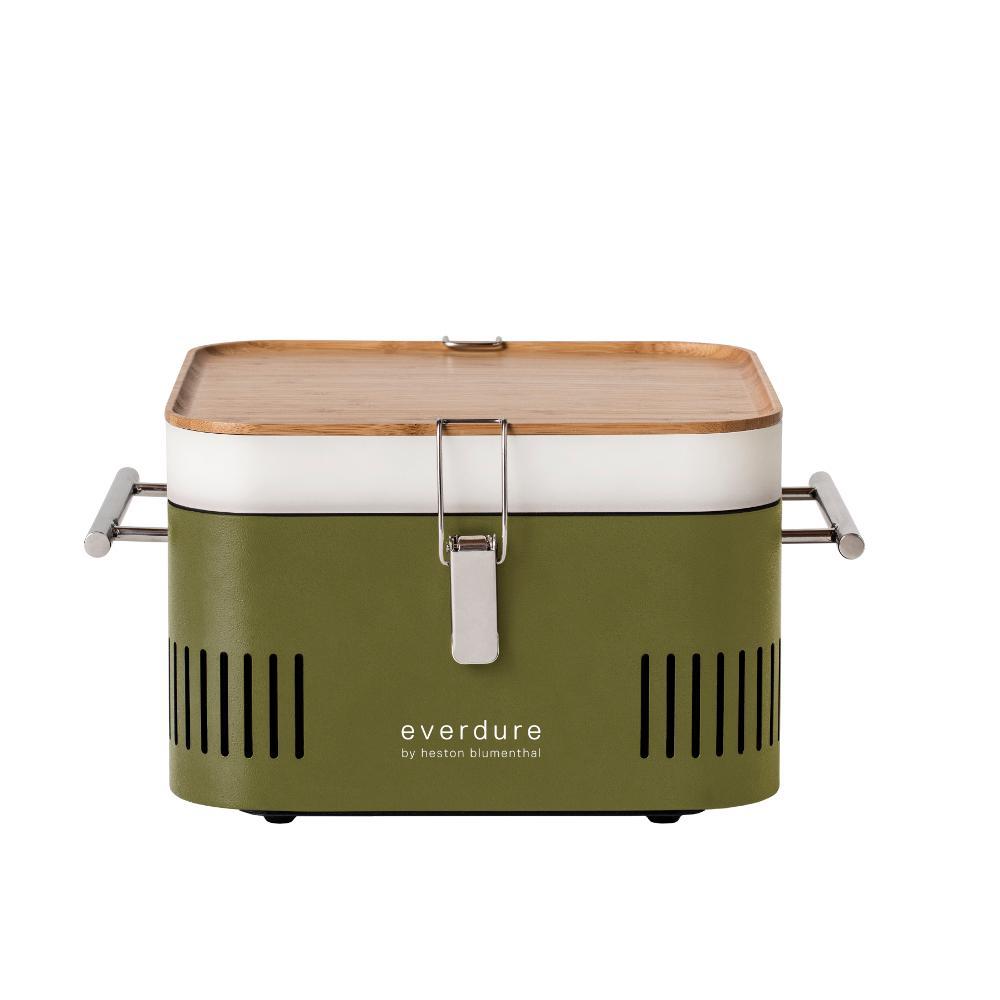 Everdure Countertop Everdure By Heston Blumenthal CUBE 17-Inch Portable Charcoal Grill