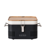 Everdure Countertop Graphite Everdure By Heston Blumenthal CUBE 17-Inch Portable Charcoal Grill