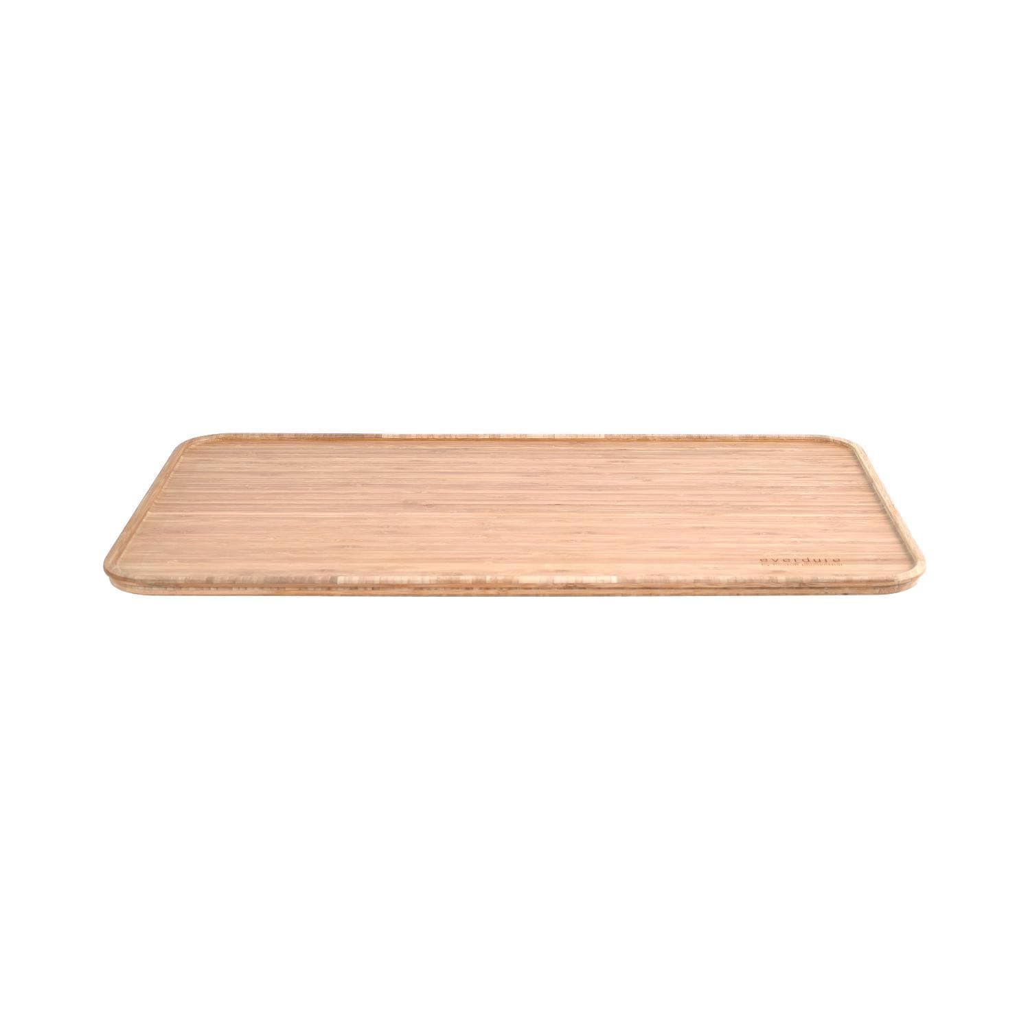 Everdure Grill Accessories Everdure By Heston Blumenthal Bamboo Table Insert For FUSION 29-Inch Charcoal Grill Pedestal