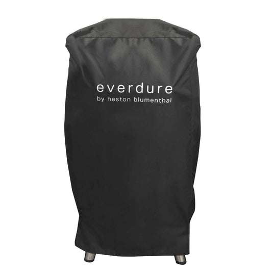 Everdure Grill Covers Everdure By Heston Blumenthal Long Grill Cover For 4K 21-Inch Charcoal Grill & Smoker