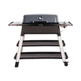 Everdure Propane Gas Grill Graphite Everdure By Heston Blumenthal FURNACE 52-Inch 3-Burner Propane Gas Grill With Stand