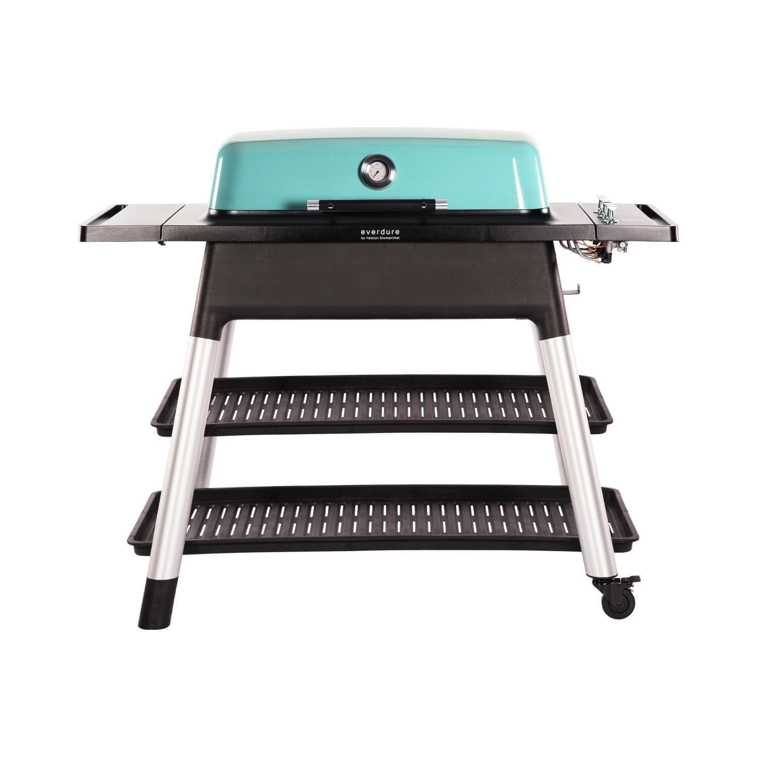Everdure Propane Gas Grill Mint Everdure By Heston Blumenthal FURNACE 52-Inch 3-Burner Propane Gas Grill With Stand