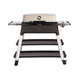 Everdure Propane Gas Grill Stone Everdure By Heston Blumenthal FURNACE 52-Inch 3-Burner Propane Gas Grill With Stand
