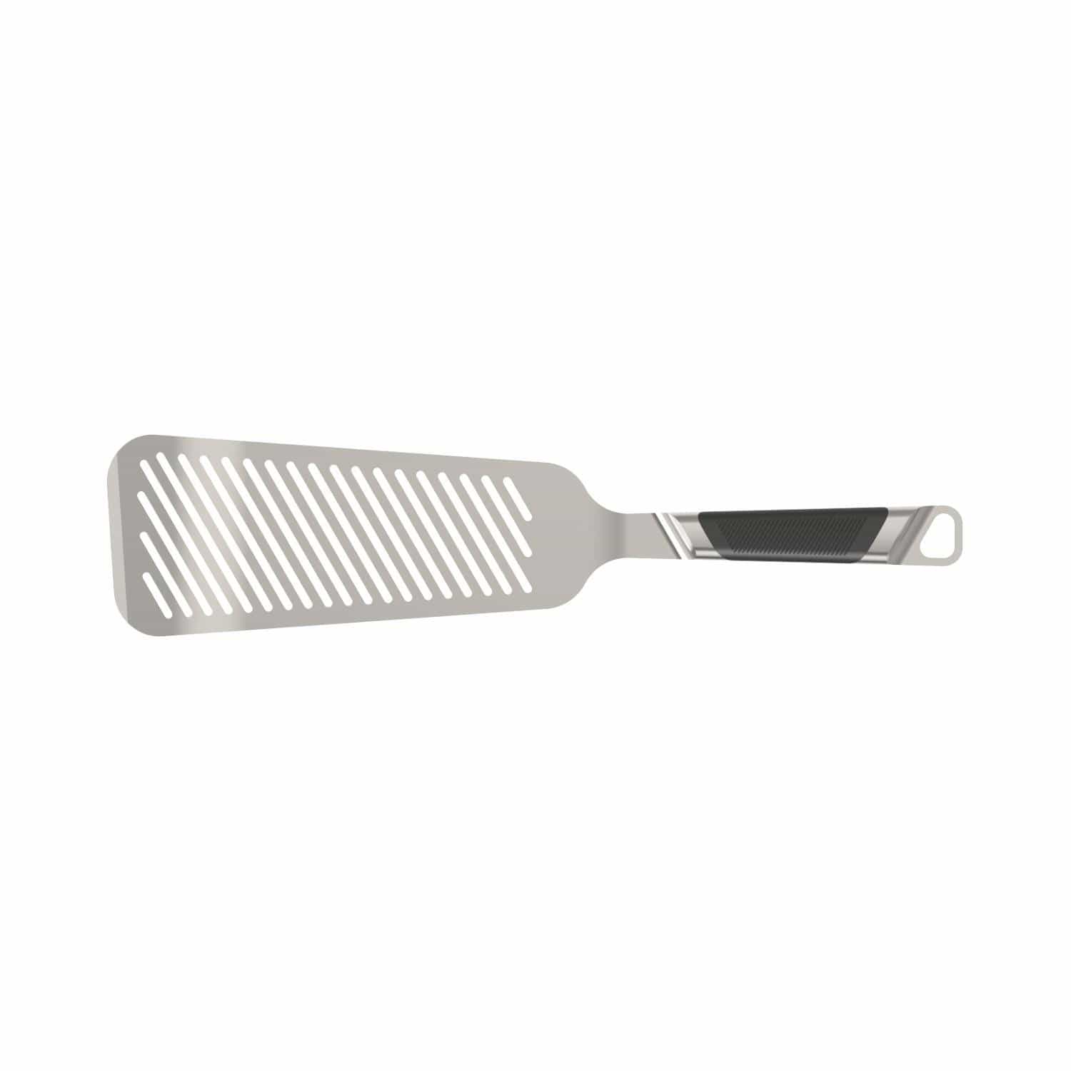 Everdure Quantum Series Range Everdure By Heston Blumenthal Brushed Stainless Steel Fish Turner With Soft Grip - Large