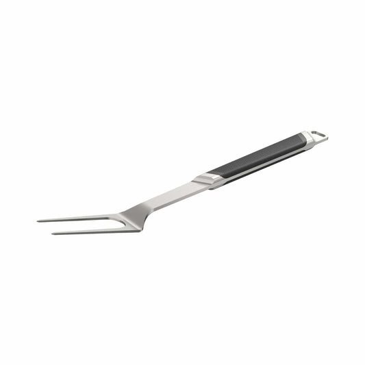 Everdure Quantum Series Range Everdure By Heston Blumenthal Brushed Stainless Steel Fork With Soft Grip - Large