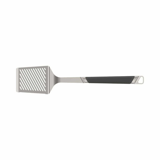 Everdure Quantum Series Range Everdure By Heston Blumenthal Brushed Stainless Steel Spatula With Soft Grip - Large