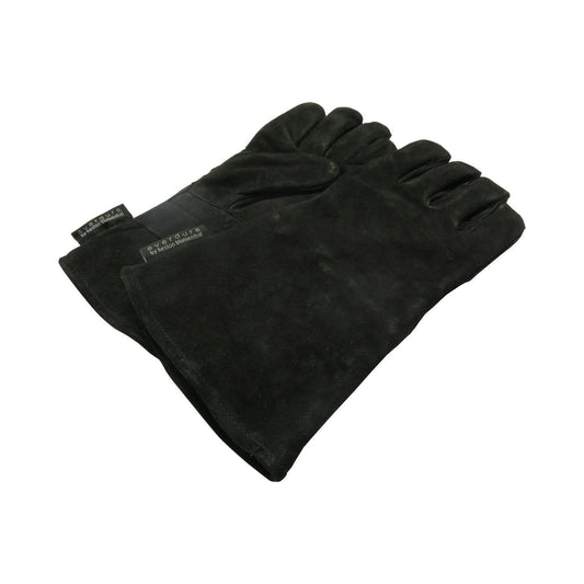 Everdure Safety and Cleaning Everdure By Heston Blumenthal Leather Grilling Gloves - Large/Extra Large