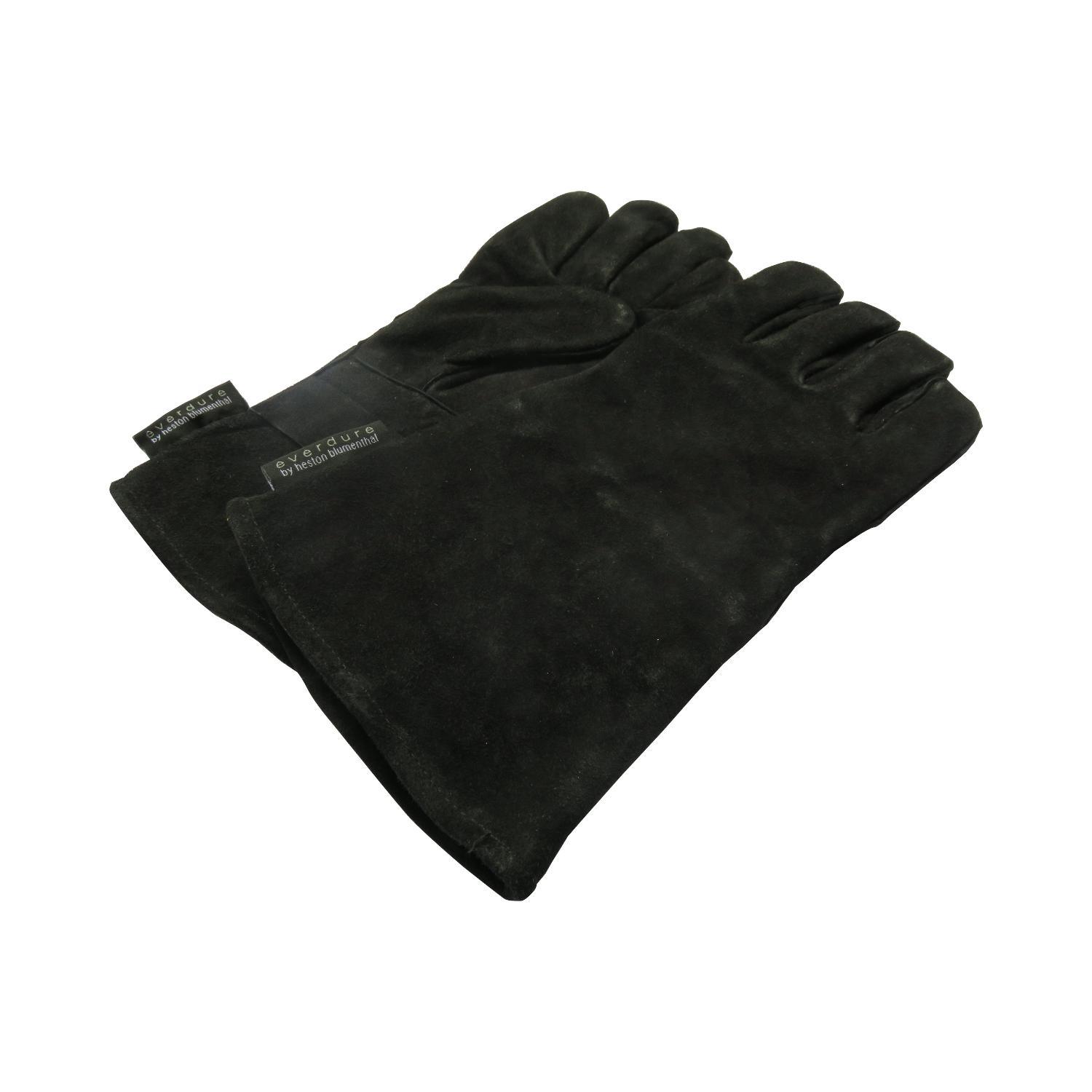 Everdure Safety and Cleaning Everdure By Heston Blumenthal Leather Grilling Gloves - Small/Medium
