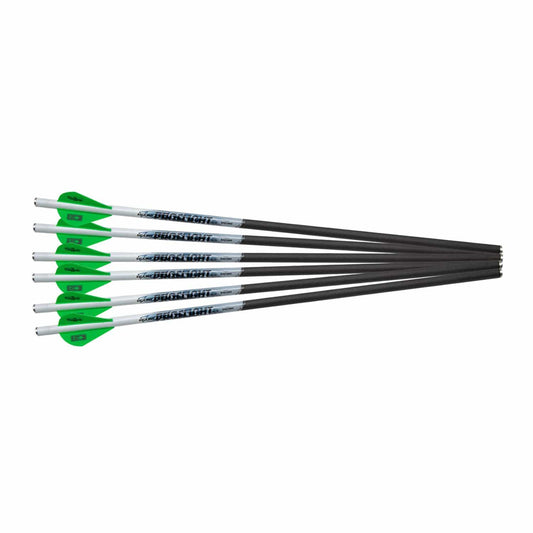 Excalibur Archery : Arrows Excalibur Proflight 20in 6pk Traditional Crossbow Bolts