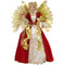 Fraser Hill Farm -  32-In. Standing Angel Figurine with Music, Lights, and Motion, Christmas Animatronic