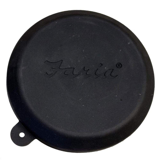 Faria Beede Instruments Gauge Accessories Faria 2" Gauge Weather Cover - Black [F91404]