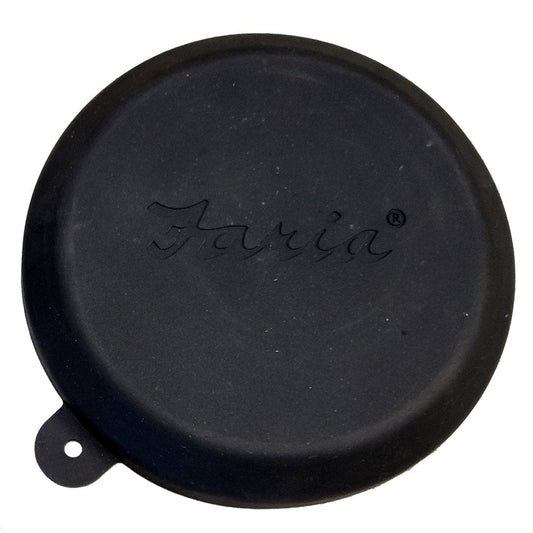 Faria Beede Instruments Gauge Accessories Faria 4" Gauge Weather Cover - Black [F91405]