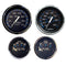 Faria Beede Instruments Gauges Faria Chesapeake Black SS Boxed Set - Outboard Motors [KTF004]