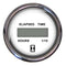 Faria Beede Instruments Gauges Faria Chesapeake White SS 2" Digital Hourmeter - (10,000 Hours) [13815]