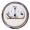 Faria Beede Instruments Gauges Faria Chesapeake White SS 2" Fuel Level Gauge - Metric (E-1/2-F) [13818]