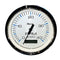 Faria Beede Instruments Gauges Faria Chesapeake White SS 4" Tachometer w/Hourmeter (4000 RPM) (Diesel) (Mech. Takeoff  Var. Ratio Alt) [33834]