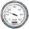 Faria Beede Instruments Gauges Faria Chesapeake White SS 5" Tachometer w/Digital Hourmeter - 6000 RPM (Gas) (Inboard) [33863]