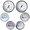 Faria Beede Instruments Gauges Faria Chesapeake White SS Boxed Set - Inboard Motors [KTF001]