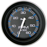 Faria Beede Instruments Gauges Faria Coral 4" Tachometer 6000 RPM (Gas) (Inboard and I/O) [33004]