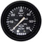 Faria Beede Instruments Gauges Faria Euro Black 2" Water Pressure Gauge (60 PSI) [12875]