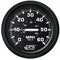 Faria Beede Instruments Gauges Faria Euro Black 4" Speedometer 60MPH (GPS) [32816]