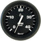 Faria Beede Instruments Gauges Faria Euro Black 4" Tachometer - 4000 RPM (Diesel) (Mechanical Takeoff) [32842]