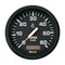Faria Beede Instruments Gauges Faria Euro Black 4" Tachometer w/Hourmeter - 6,000 RPM (Gas - Inboard) [32832]