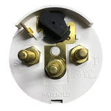 Faria Beede Instruments Gauges Faria Euro White 2" Cylinder Head Temperature Gauge (60 - 220 F) [12910]