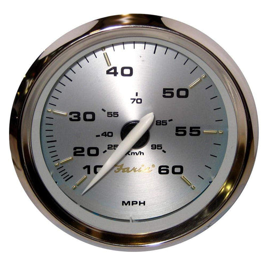 Faria Beede Instruments Gauges Faria Kronos 4" Speedometer - 60MPH (Mechanical) [39009]