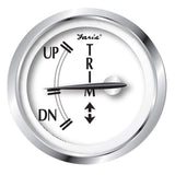 Faria Beede Instruments Gauges Faria Newport SS 2" Trim Gauge f/J/E/Suzuki Outboards [25007]