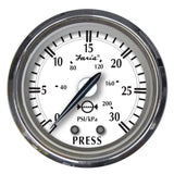 Faria Beede Instruments Gauges Faria Newport SS 2" Water Pressure Gauge Kit - 0 to 30 PSI [25008]