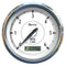 Faria Beede Instruments Gauges Faria Newport SS 4" Tachometer w/Hourmeter f/Gas Inboard - 6000 RPM [45004]