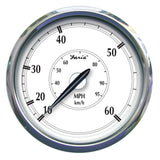 Faria Beede Instruments Gauges Faria Newport SS 5" Speedometer - 0 to 60 MPH [45009]