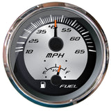 Faria Beede Instruments Gauges Faria Platinum 4" Multi-Function - Speedometer  Fuel [22015]