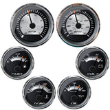 Faria Beede Instruments Gauges Faria Platinum Series Box Set - Inboard Motors [KTF0186]