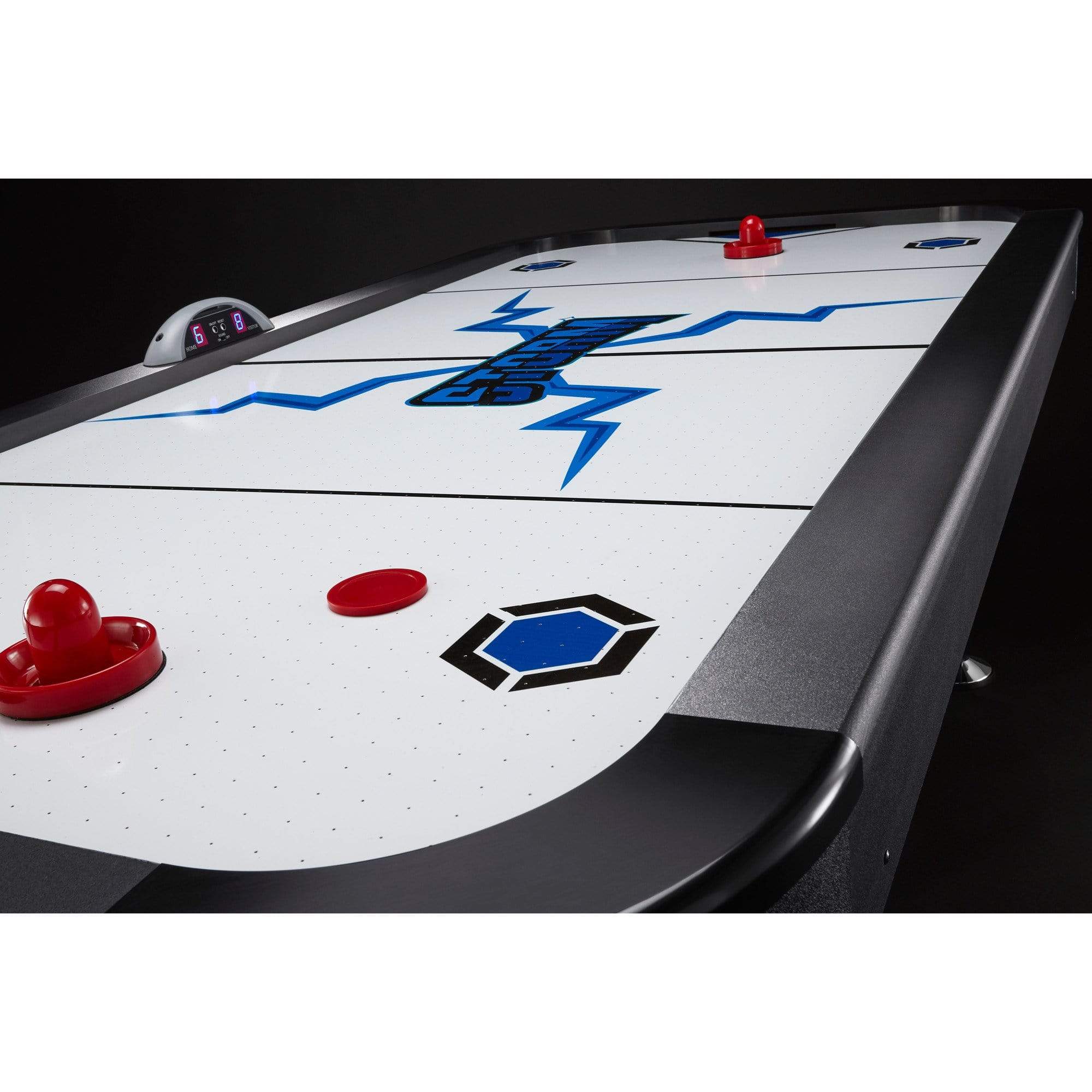Fat Cat Game Table Black / As shown Fat Cat Storm MMXI 7' Air Hockey Table