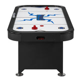 Fat Cat Game Table Black / As shown Fat Cat Storm MMXI 7' Air Hockey Table