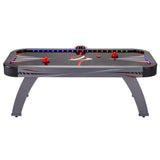 Fat Cat Game Table Black / MDF Fat Cat Volt LED Illuminated Air Hockey Table