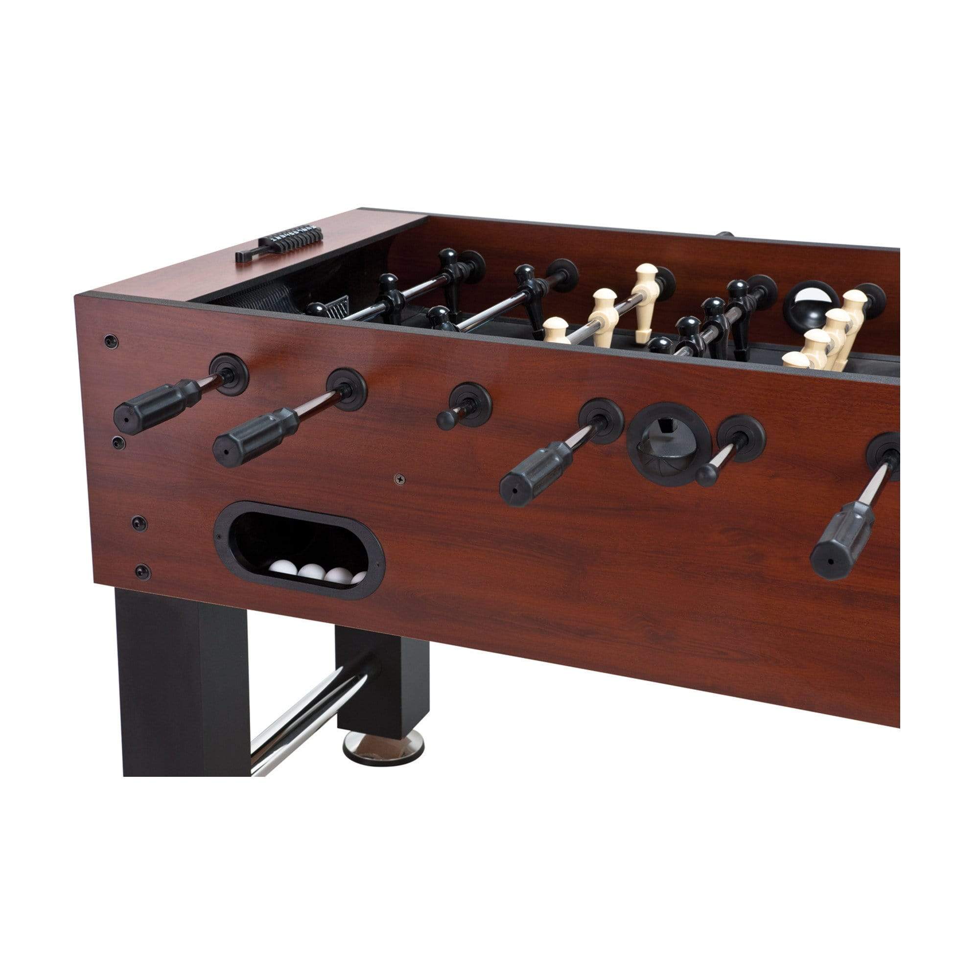 Fat Cat Game Table Brown / MDF Fat Cat Tirade MMXI Foosball Table