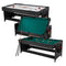 Fat Cat Multi-Game Tables Green / As shown Fat Cat Original 2-in-1 7' Pockey Multi-Game Table