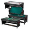 Fat Cat Multi-Game Tables Green / As shown Fat Cat Original 3-in-1 7' Pockey Multi-Game Table