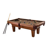 Fat Cat Pool Table Brown / As shown Fat Cat Frisco 7.5' Billiard Table with Play Package