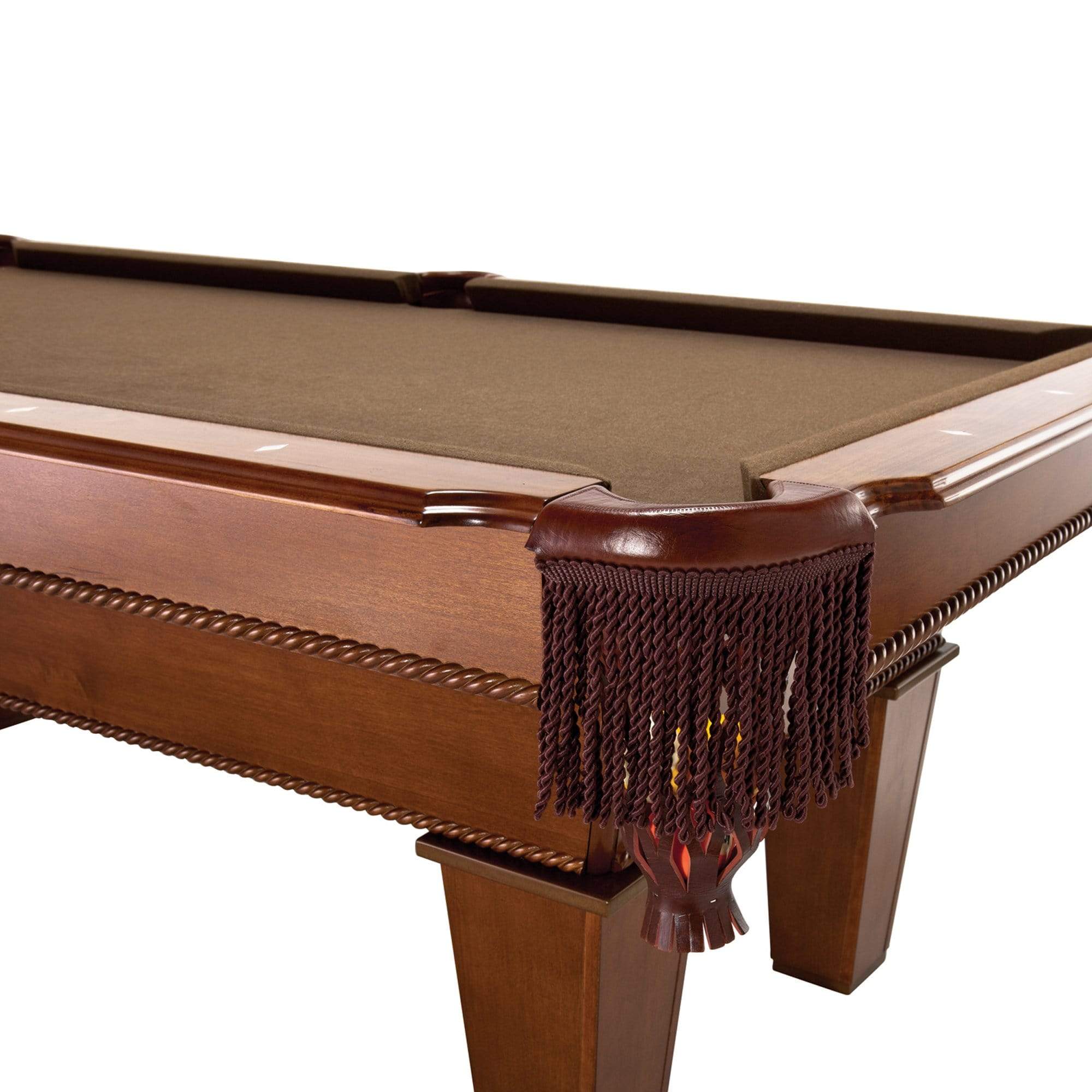 Fat Cat Pool Table Brown / As shown Fat Cat Frisco 7.5' Billiard Table with Play Package