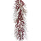 Fraser Hill Farm -  9-Ft. Decorative Garland with Red Berries