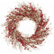 Fraser Hill Farm -  24-In. Wreath Door or Wall Hanging with Berries