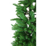 Fraser Hill Farm -  6.5 Ft. Carmel Pine Slim Artificial Christmas Tree