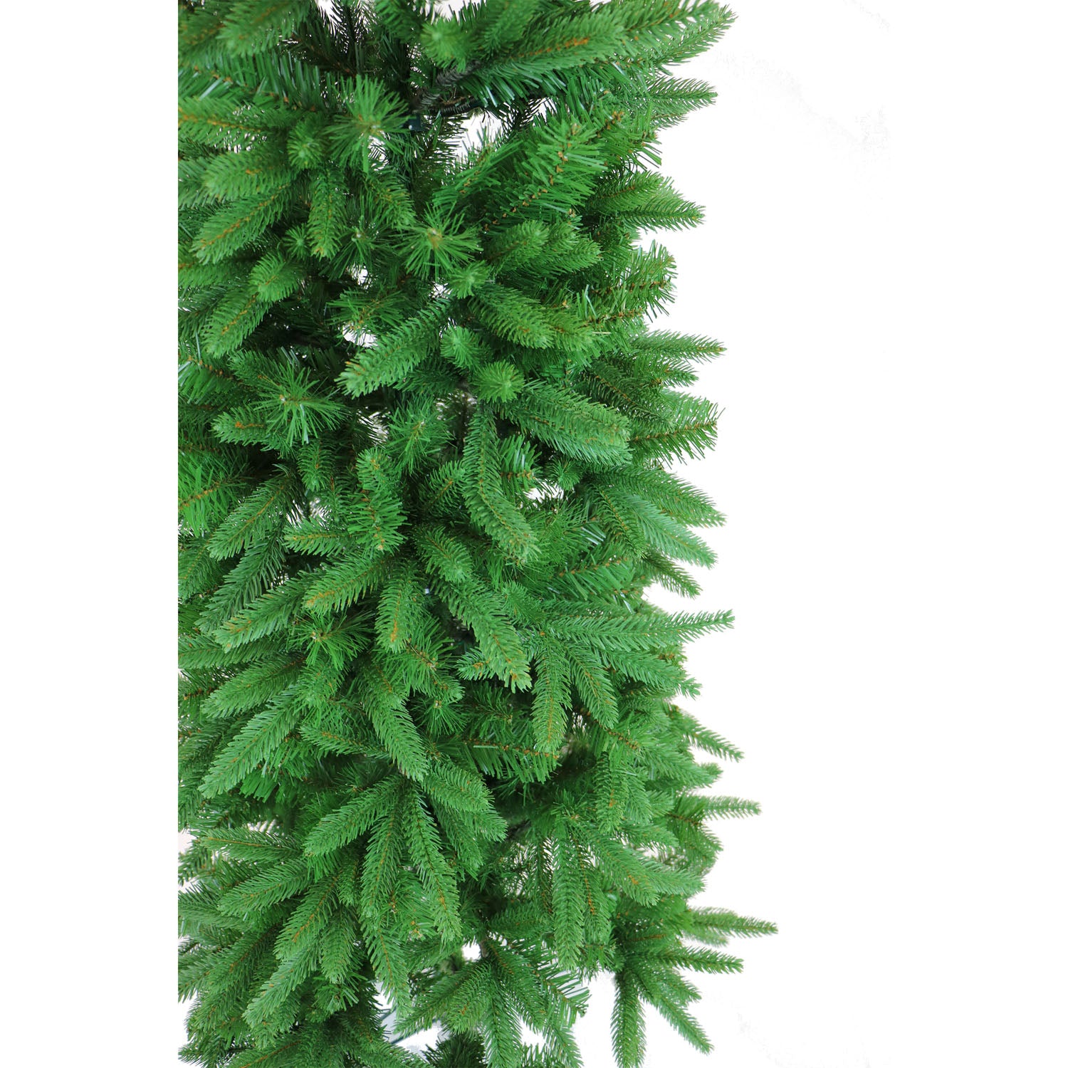 Fraser Hill Farm -  6.5 Ft. Carmel Pine Slim Artificial Christmas Tree