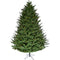 Fraser Hill Farm -  7.5-ft. Centerville Pine Christmas Tree with Warm White String Lighting and EZ Connect