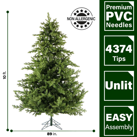 Fraser Hill Farm -  10-Ft. Foxtail Pine Christmas Tree